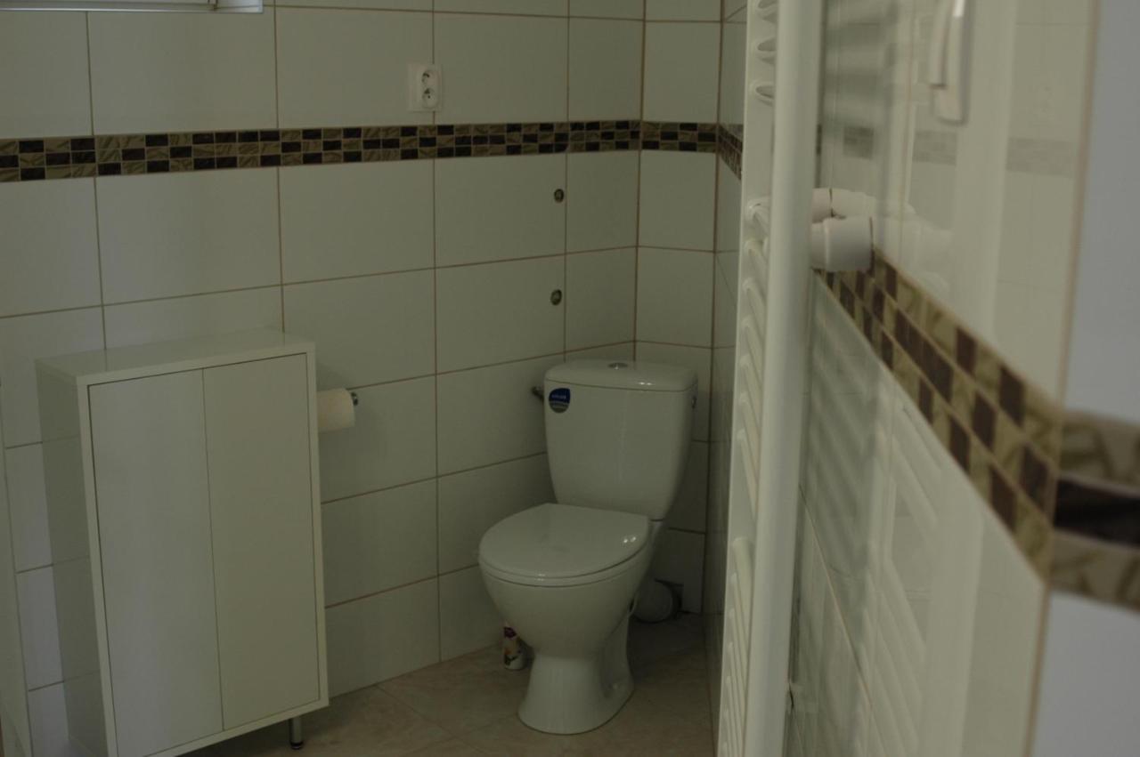 Apartmány Krisztina Dunajská Streda Exterior foto